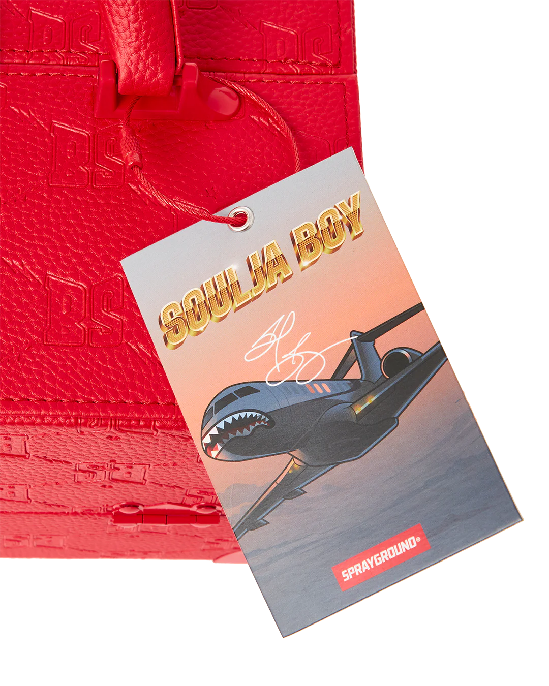 Pochette e beauty Sprayground SOULJA BOY JEWELRY CASE Rosso