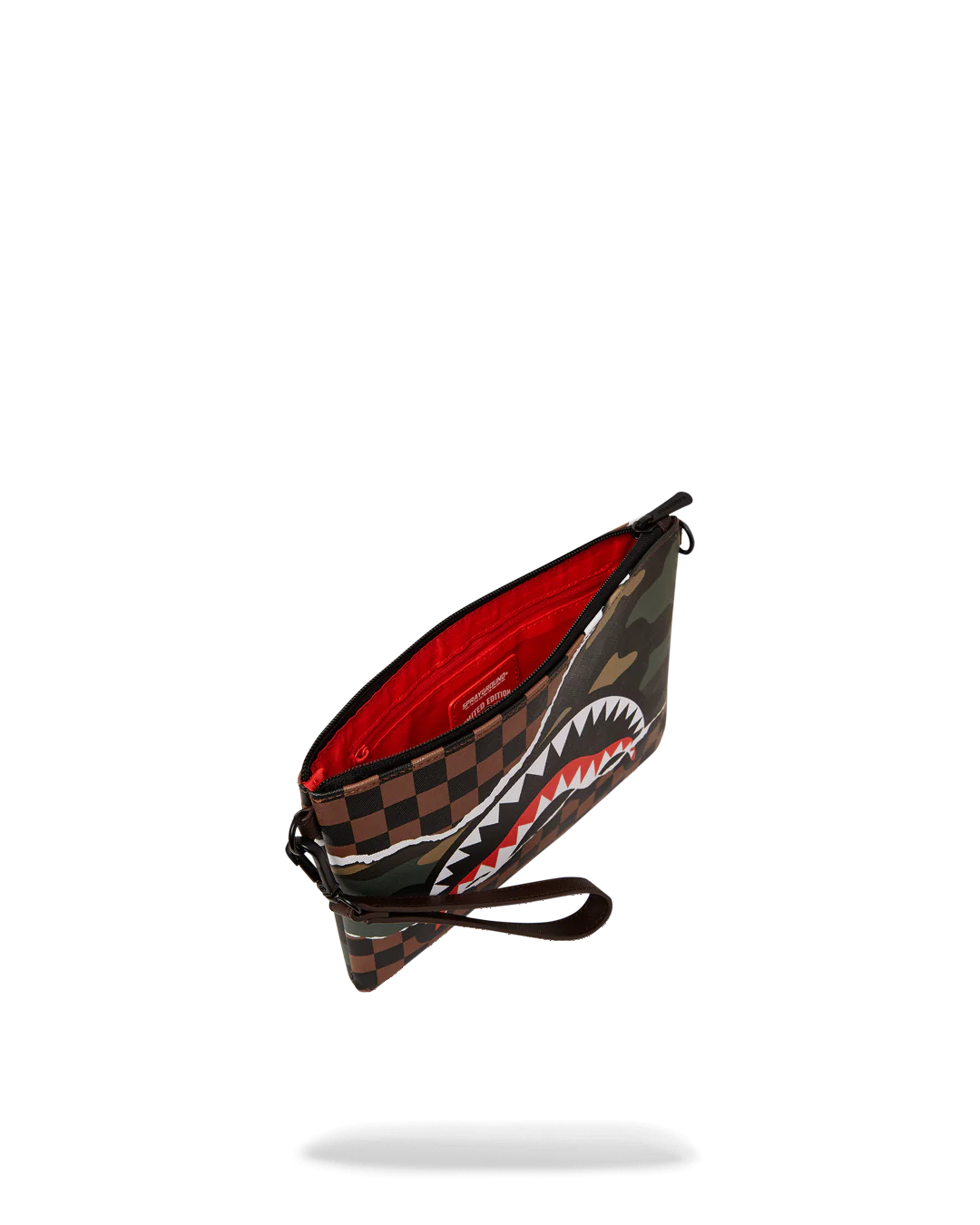 POCHETTE E BEAUTY SPRAYGROUND TEAR IT UP CAMO POCHETTE MARRONE