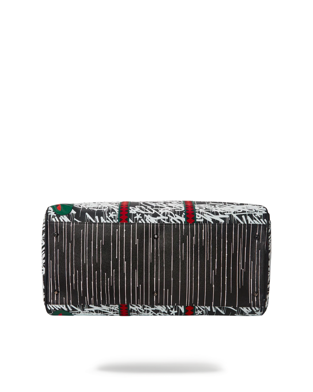 SPRAYGROUND SCRIBBLE SPUCCI DUFFLE BAG BLACK