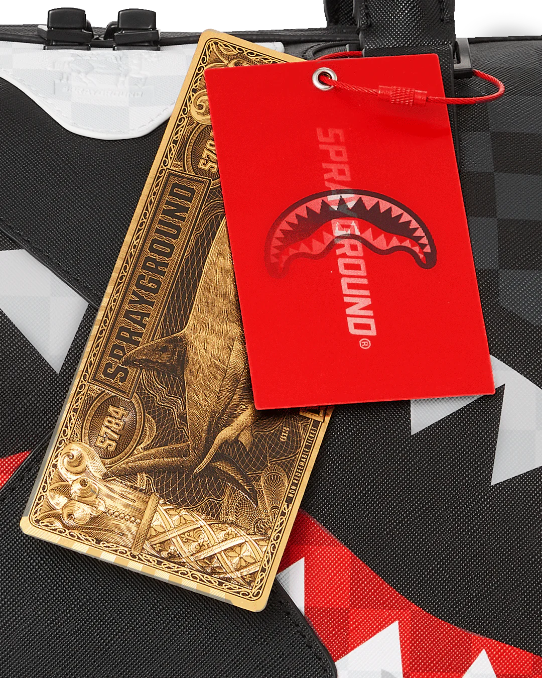 Borsa Sprayground TRIPLE DECKER HEIR TO THE THRONE DUFFLE Nero