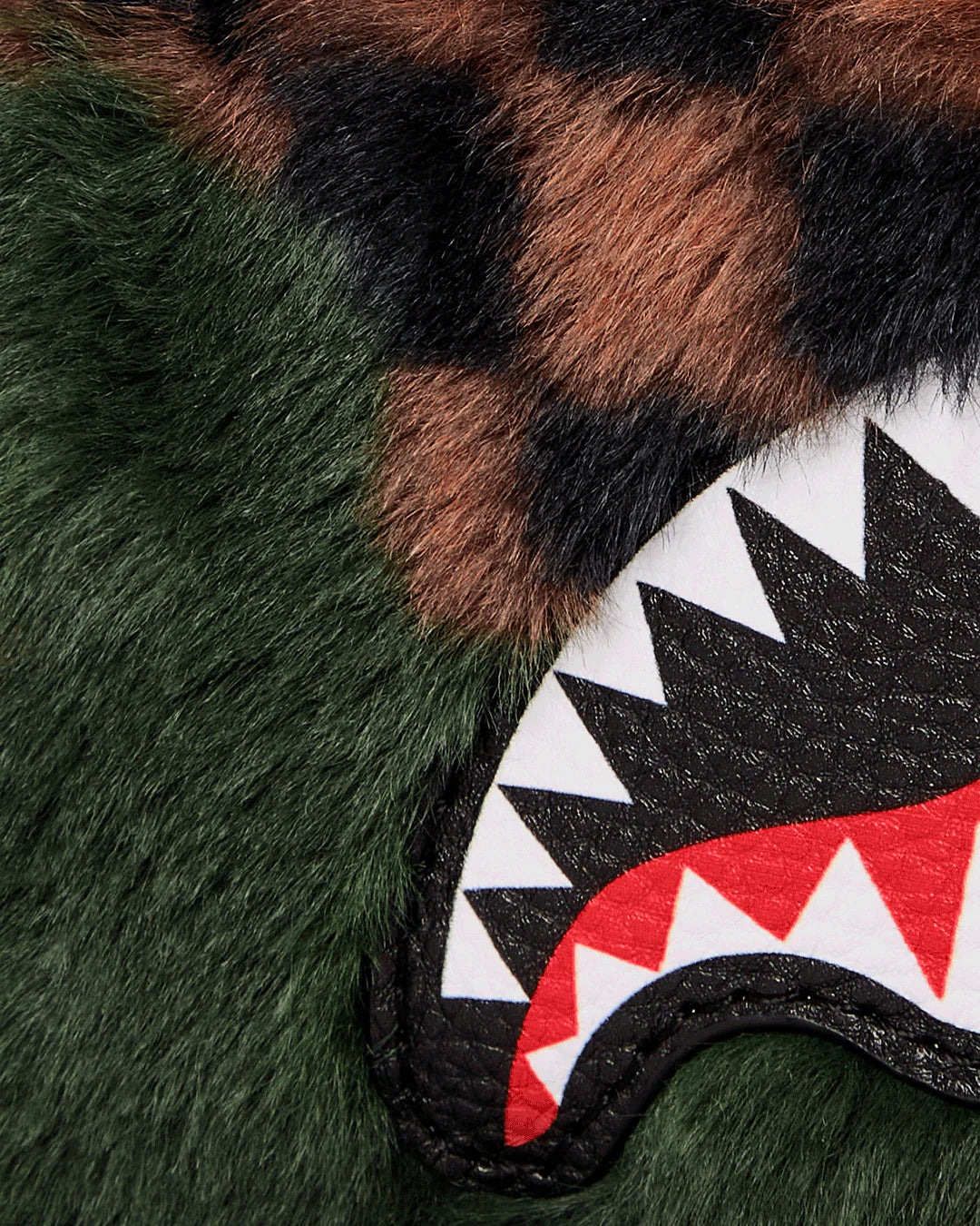 GREEN 3AM FUR WALLET