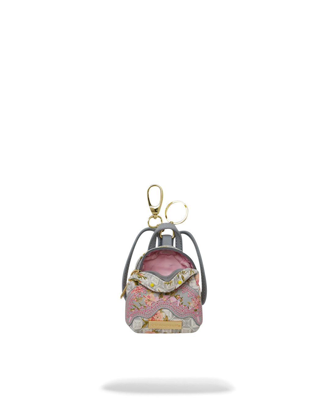 AI FLORAL KEYCHAIN