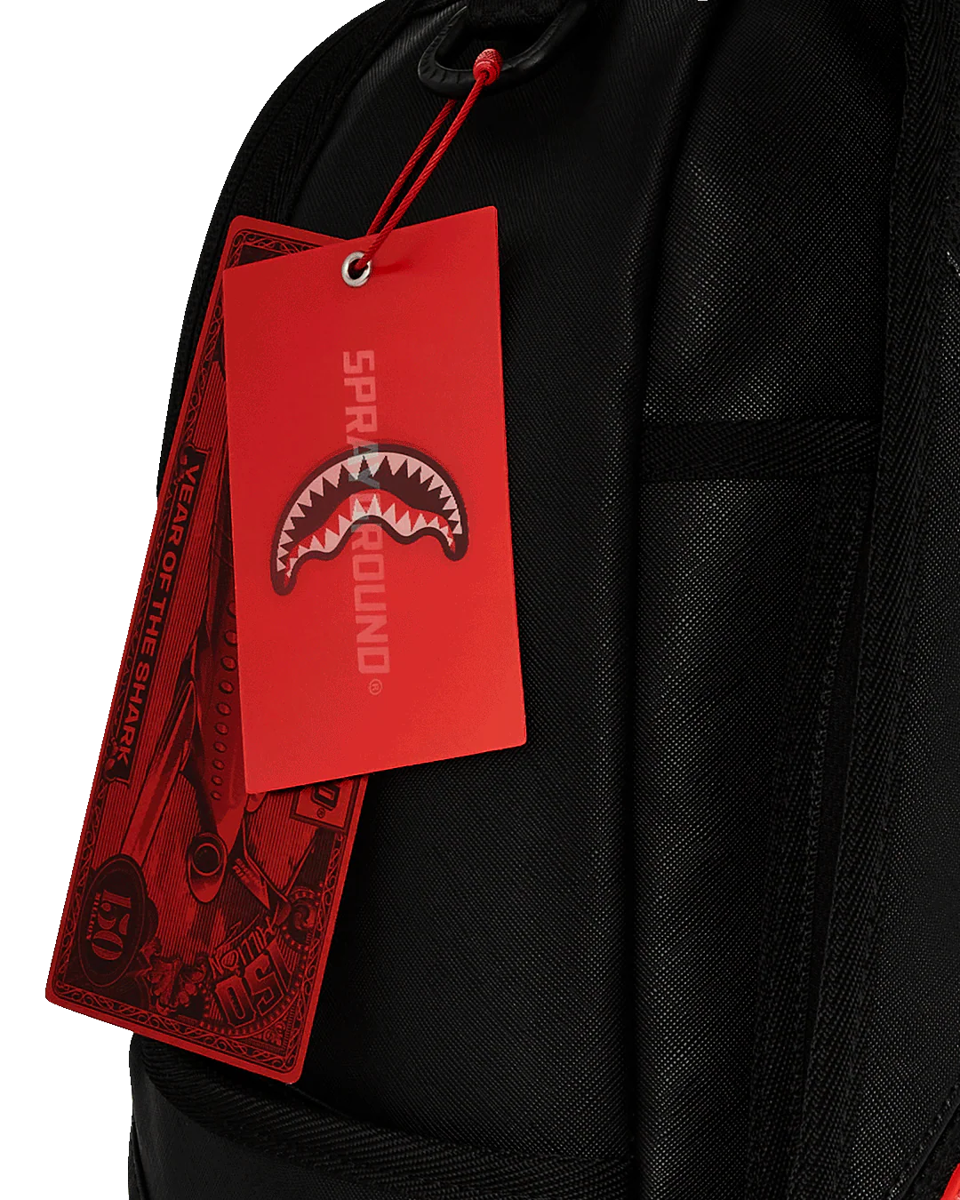 FLY KNIT MOUTH DLX- SATIN BACKPACK