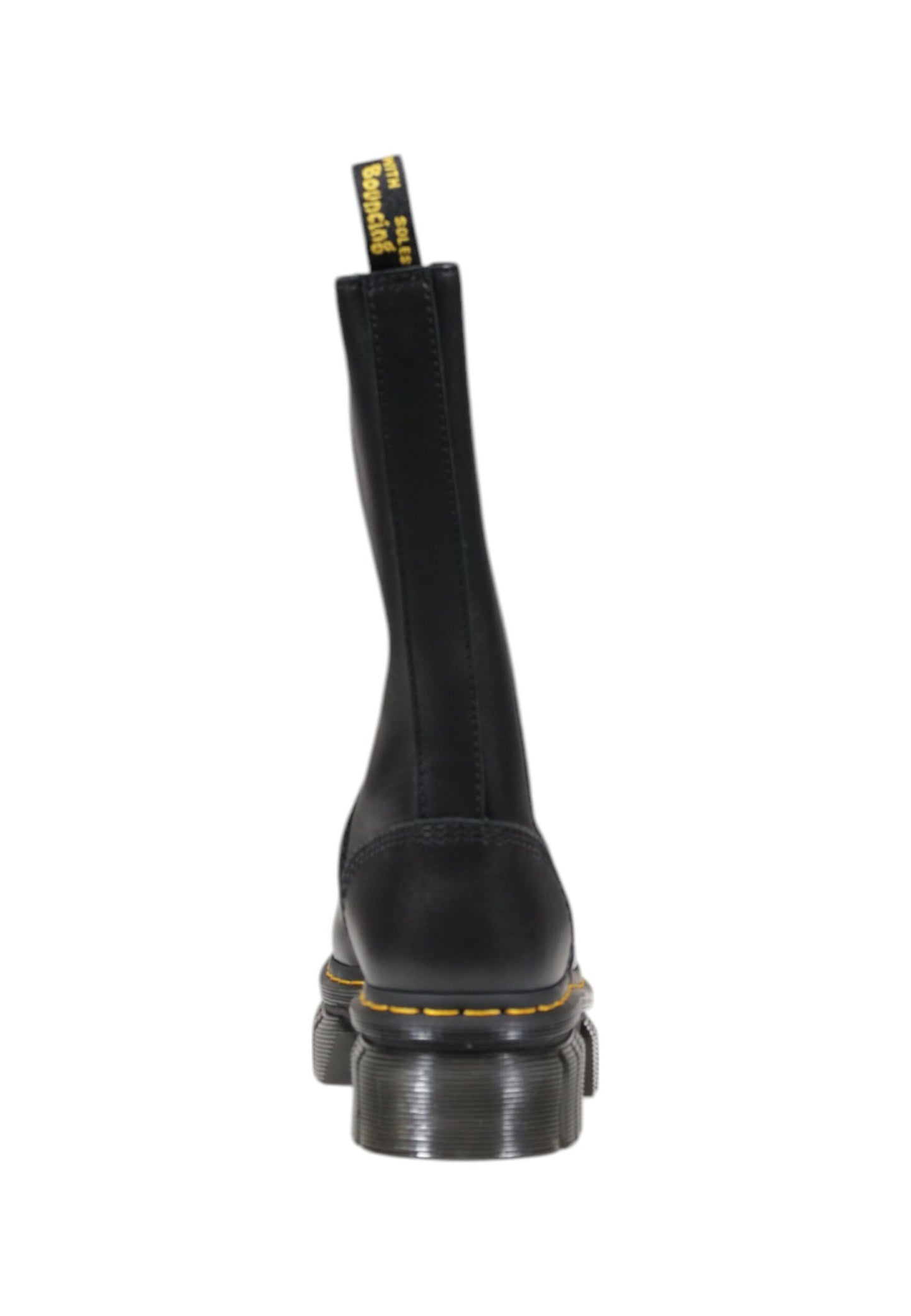 Anfibi Dr. Martens audrick chelsea tall nappa lux Nero