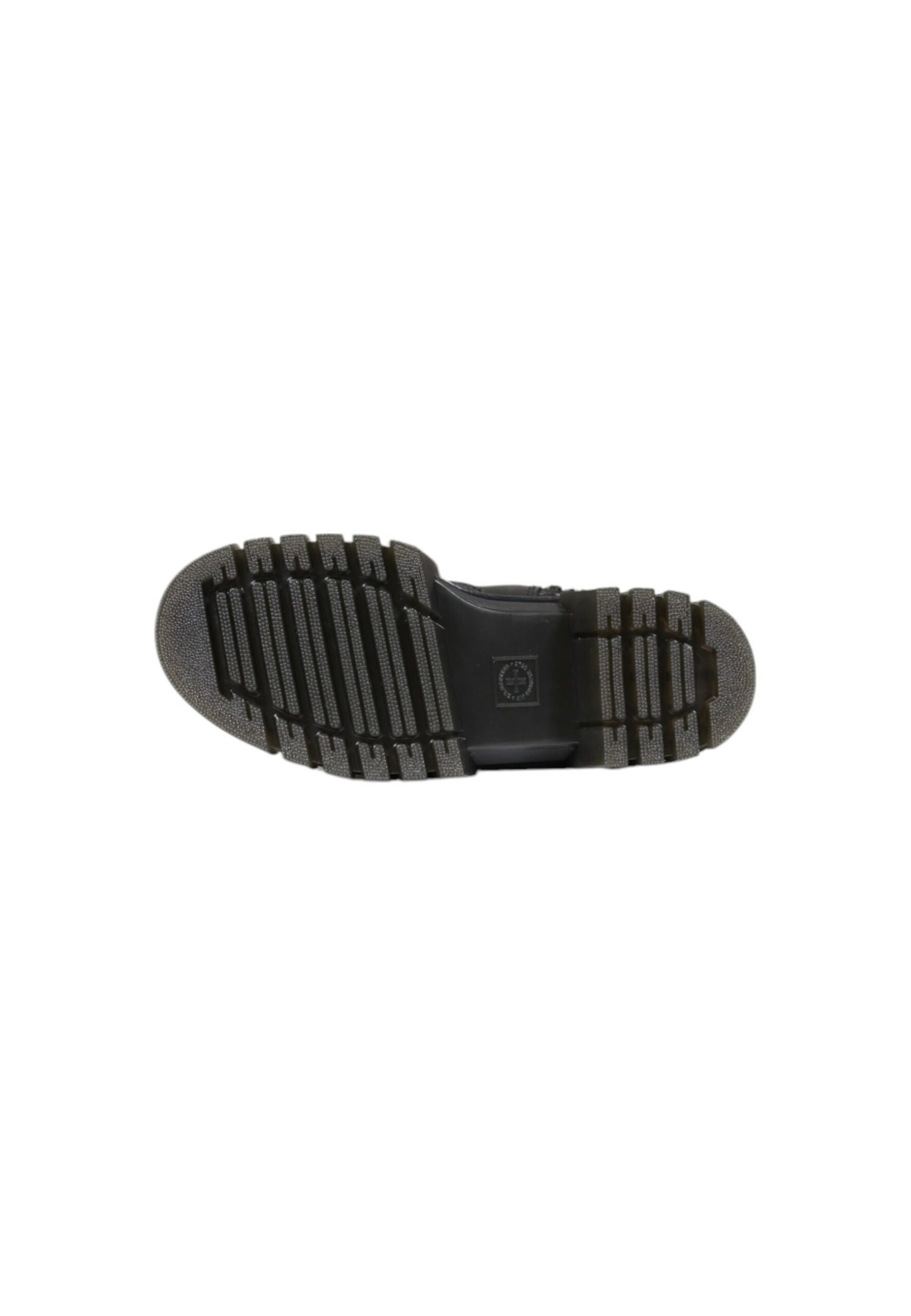 Anfibi Dr. Martens audrick chelsea tall nappa lux Nero