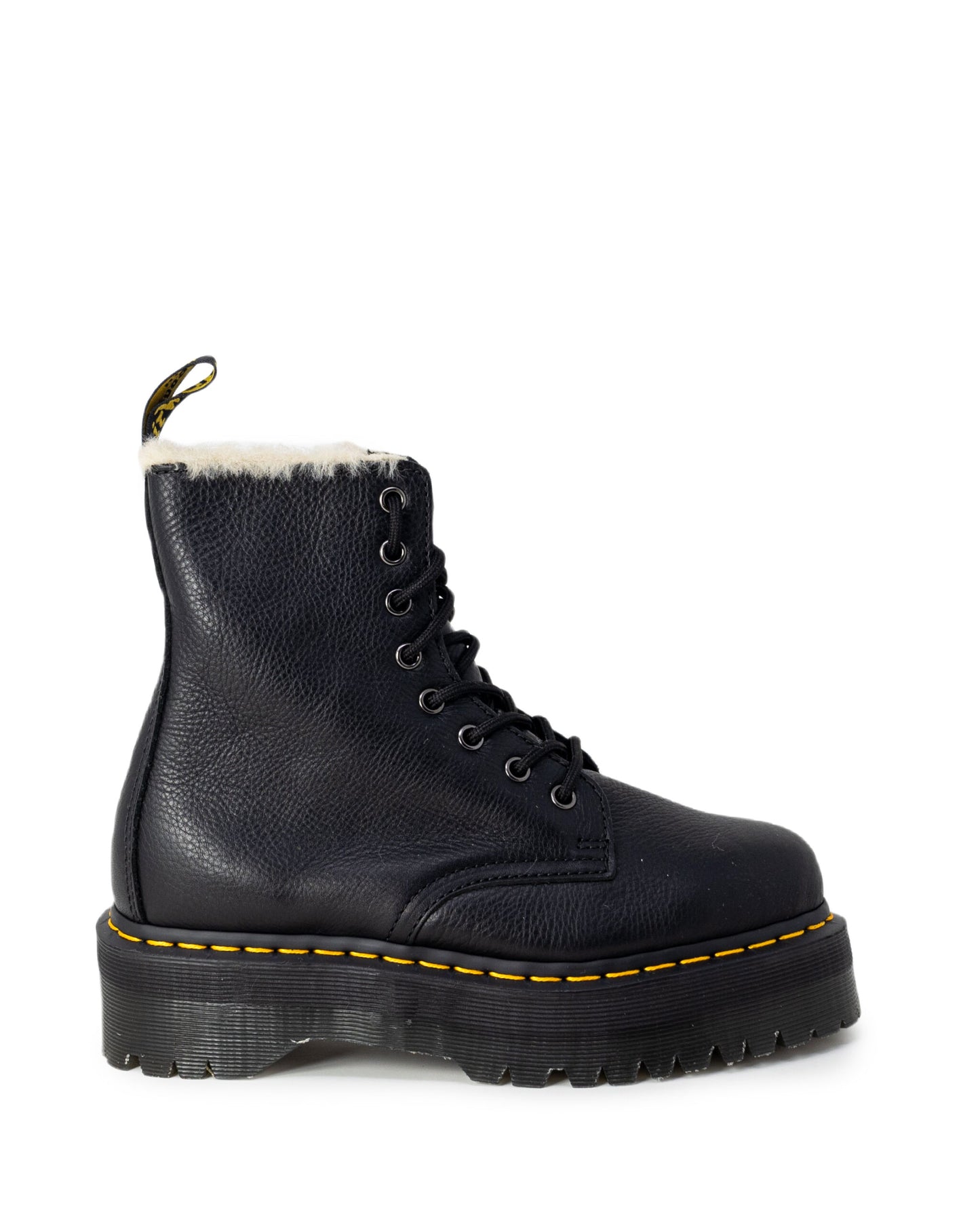 Anfibi Dr. Martens jadon fl black pisa Nero