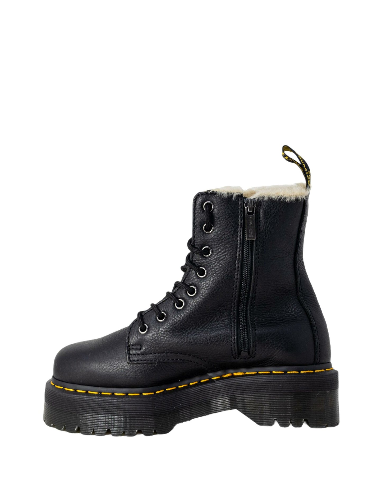 Anfibi Dr. Martens jadon fl black pisa Nero