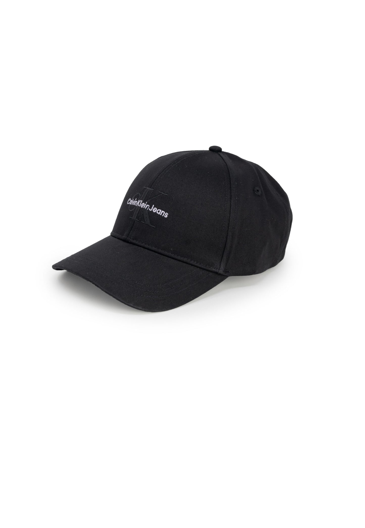 Cappello con visiera Calvin Klein Jeans mono logo embro cap Nero