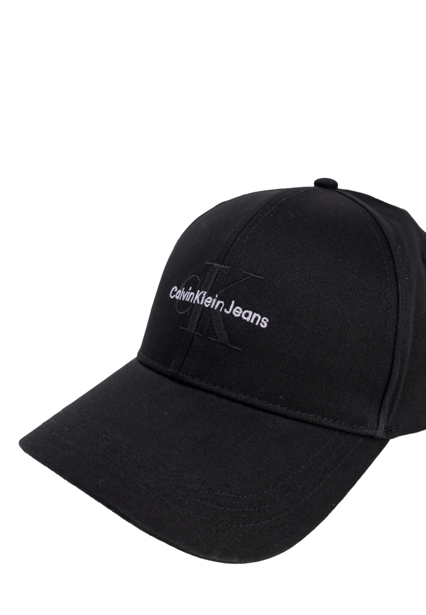 Cappello con visiera Calvin Klein Jeans mono logo embro cap Nero