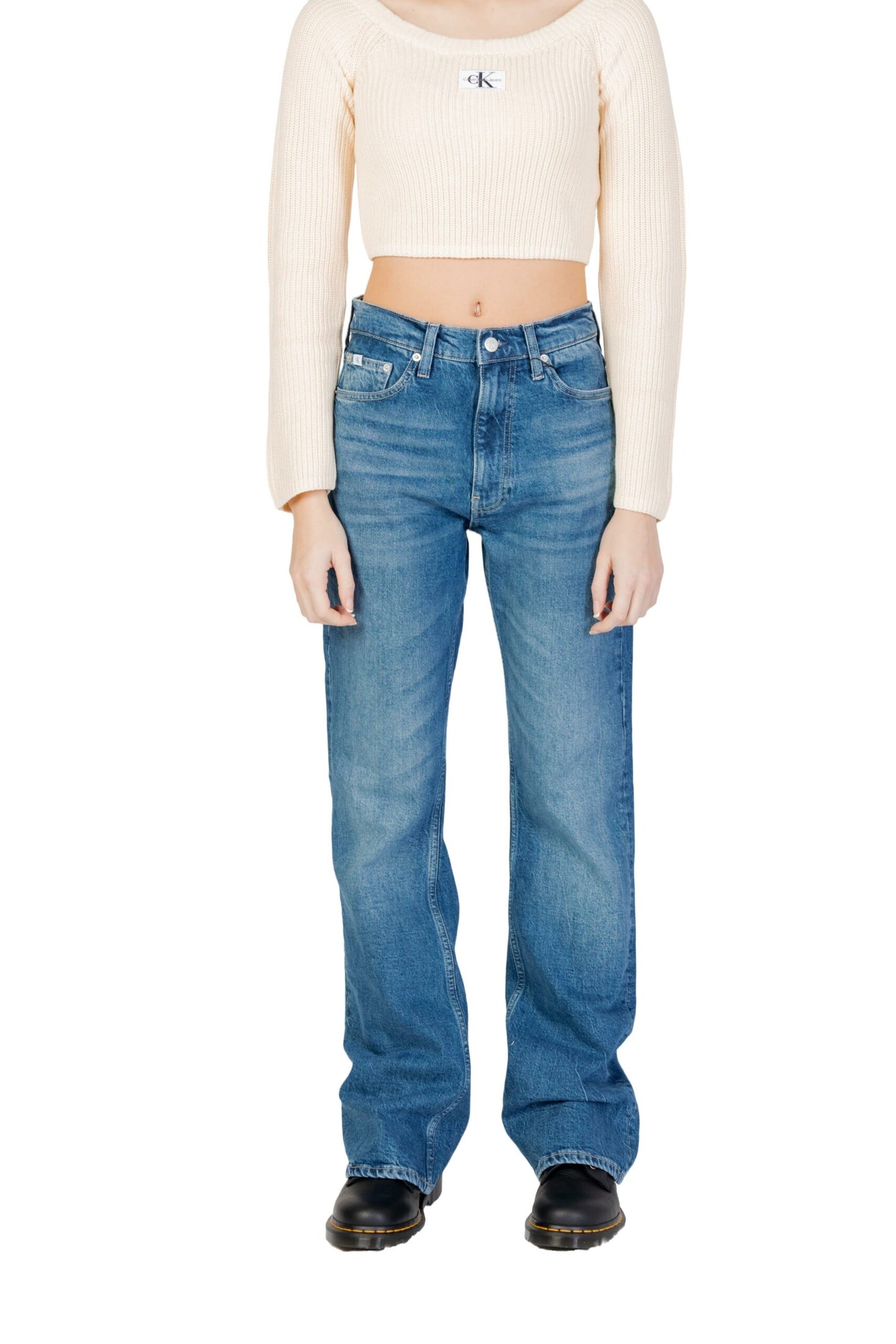 Jeans mom Calvin Klein Jeans authentic bootcut Denim