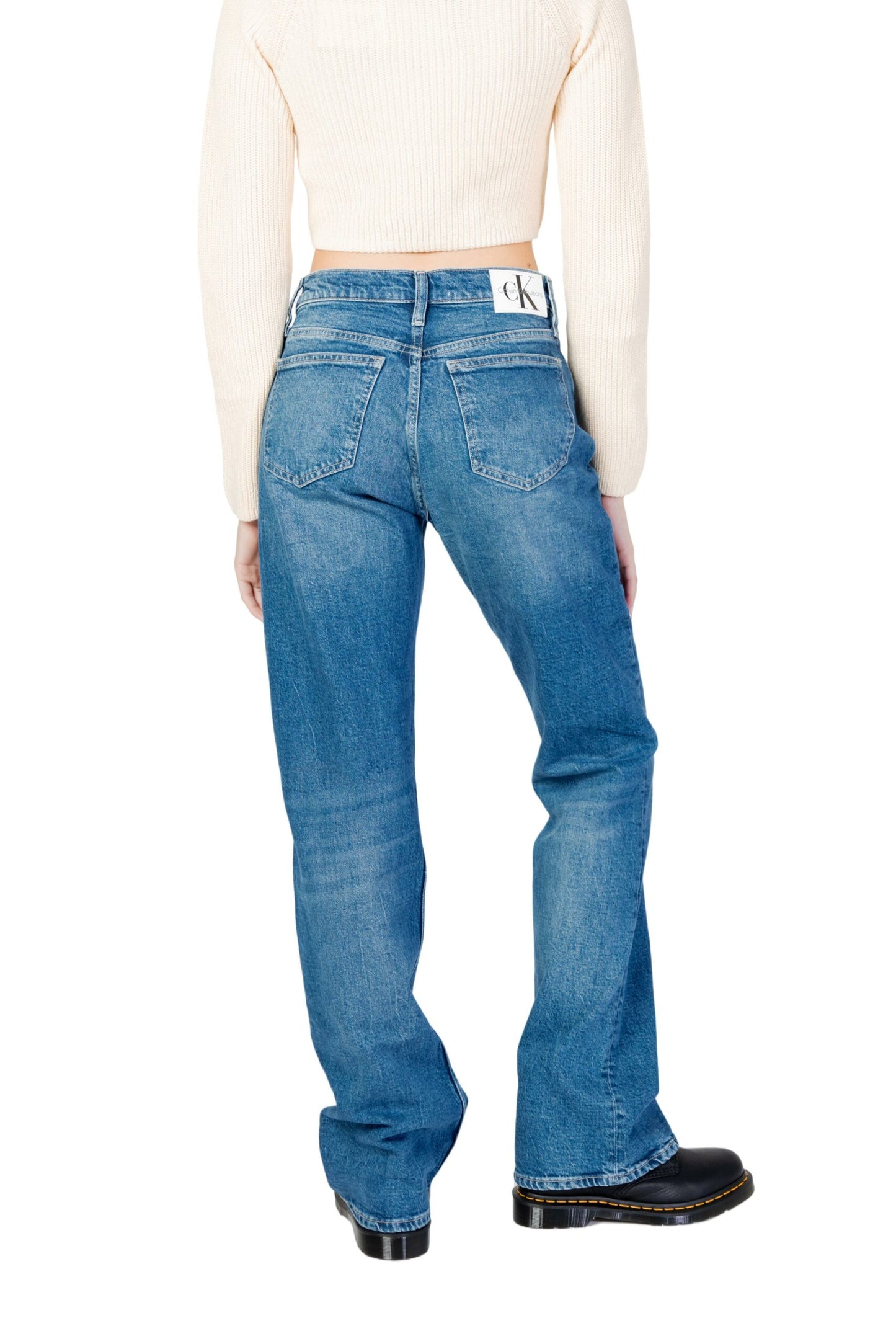 Jeans mom Calvin Klein Jeans authentic bootcut Denim