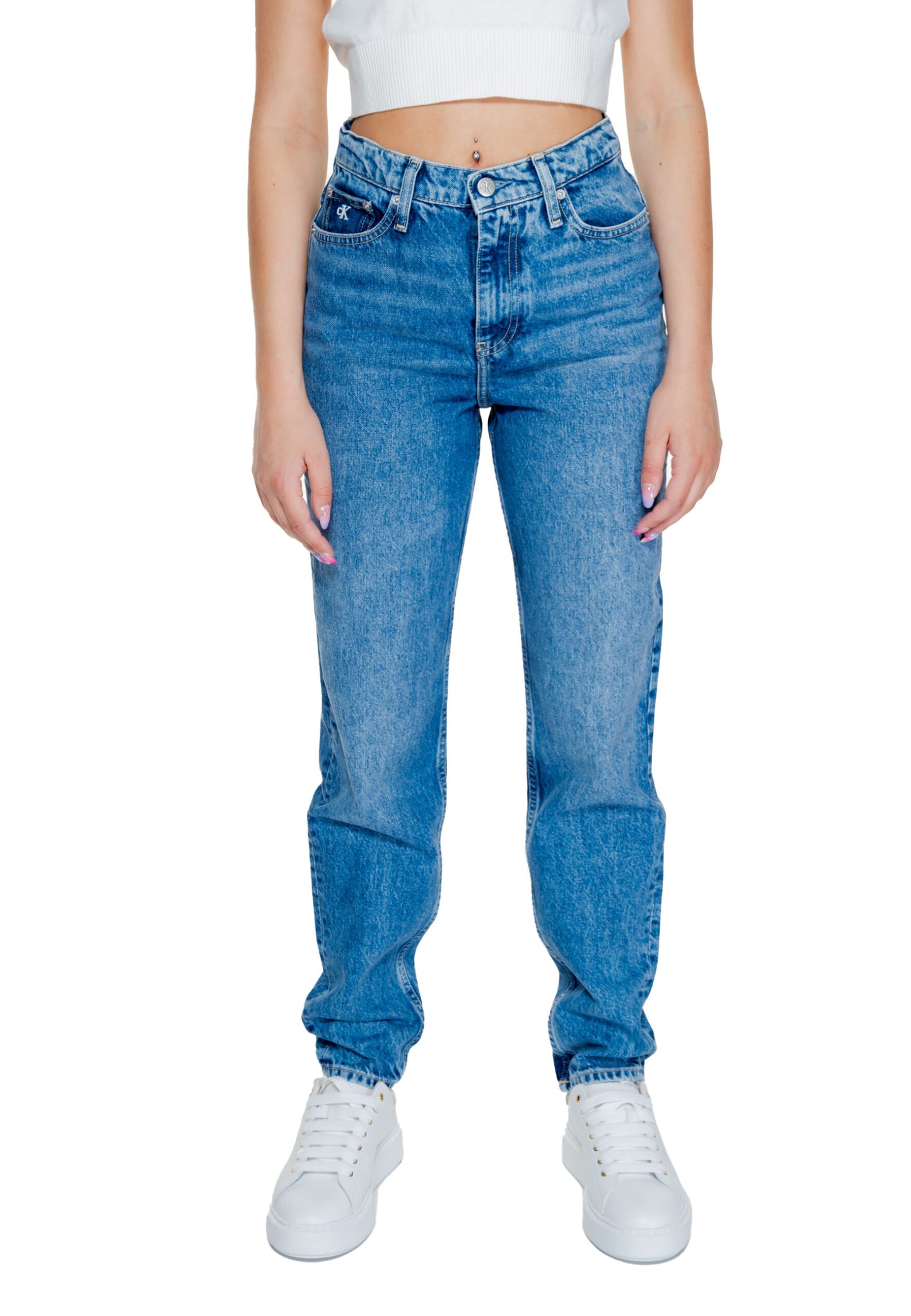 Jeans mom Calvin Klein Jeans mom Denim