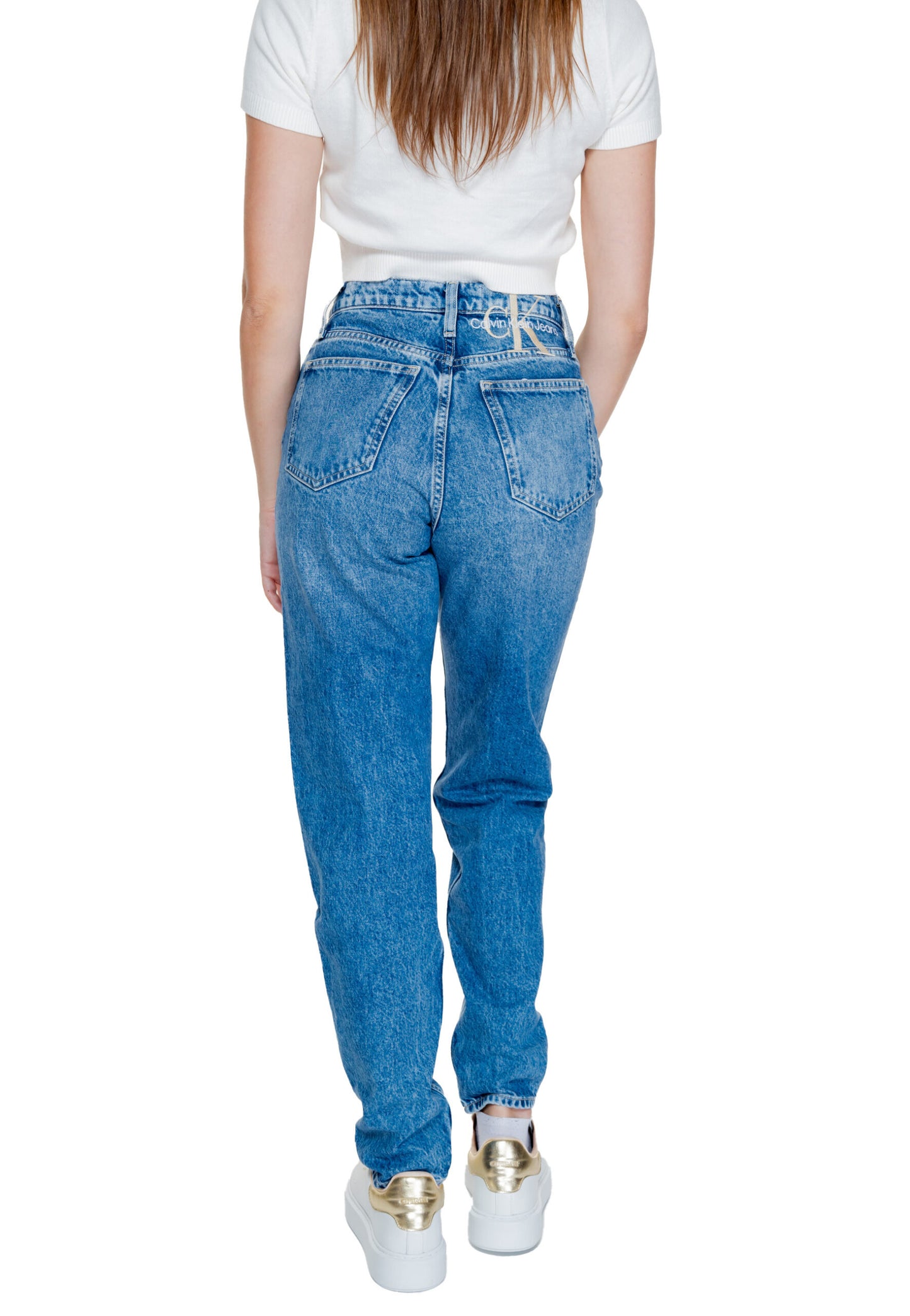 Jeans mom Calvin Klein Jeans mom Denim