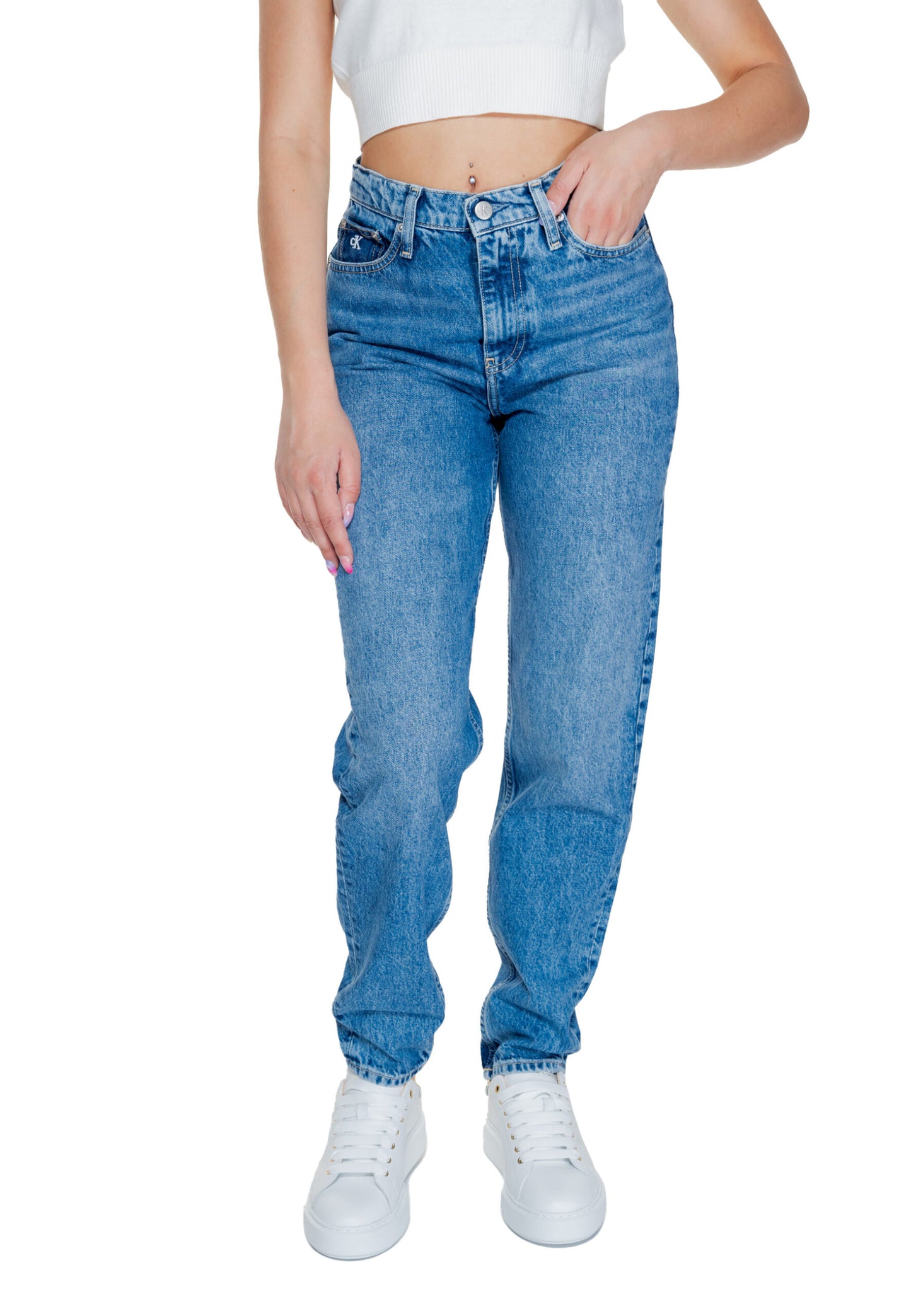 Jeans mom Calvin Klein Jeans mom Denim