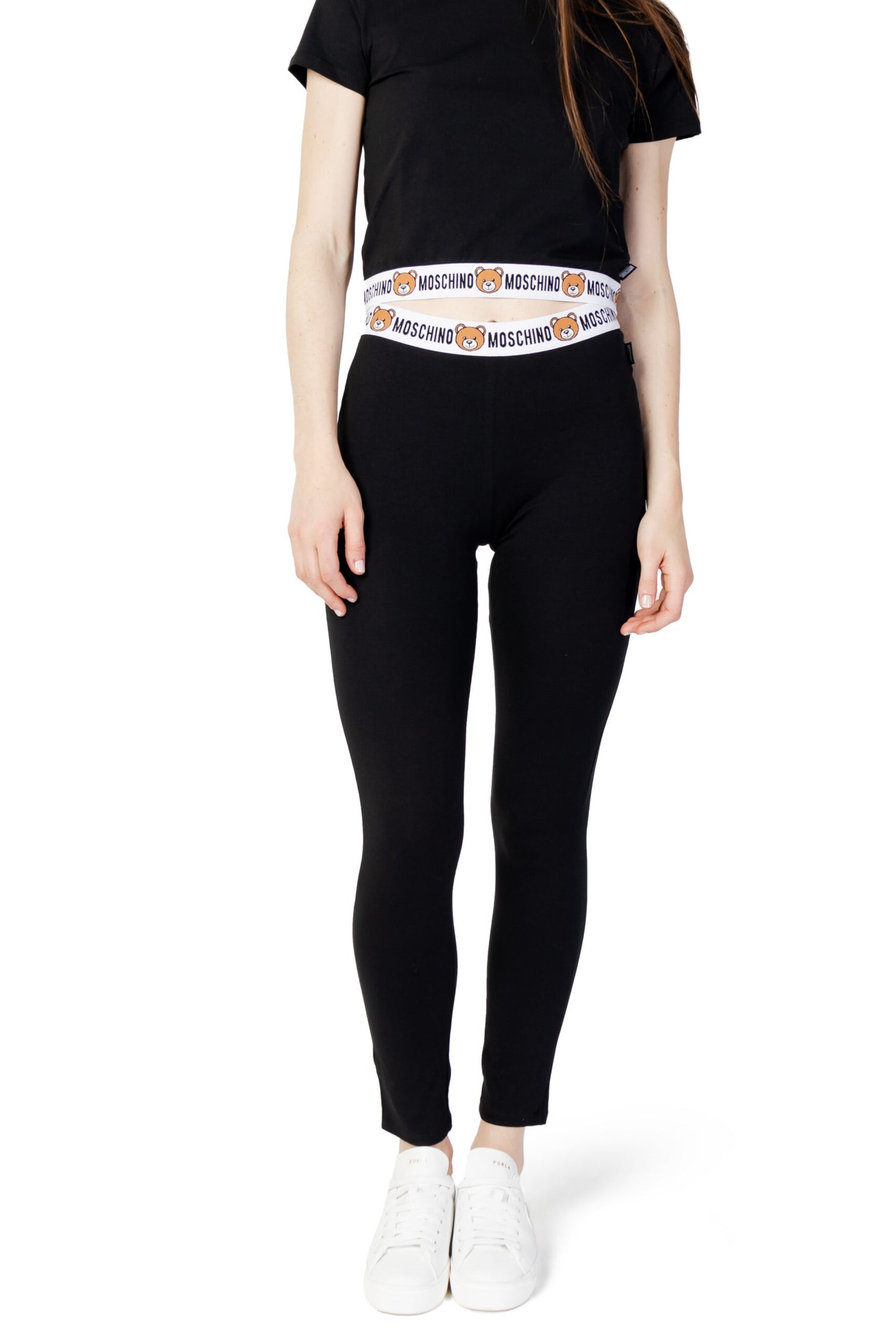 Leggings Moschino Underwear Nero