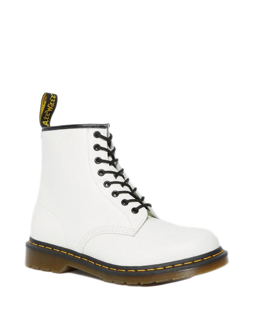 Anfibi Dr. Martens 1460 smooth Bianco