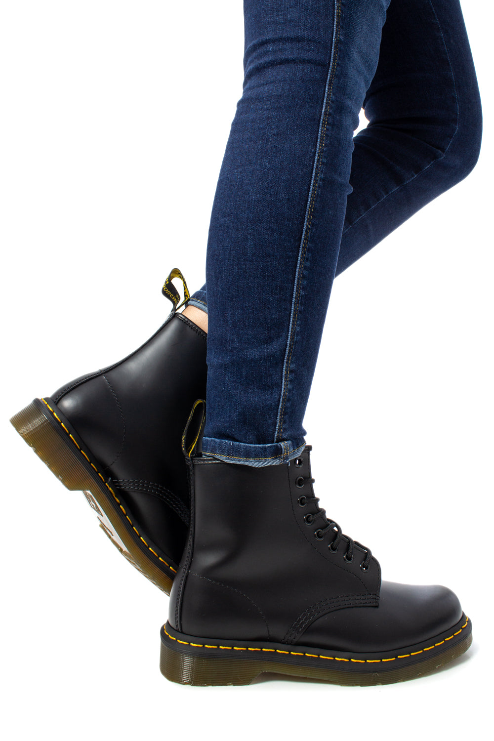Anfibi Dr. Martens 1460 smooth Nero