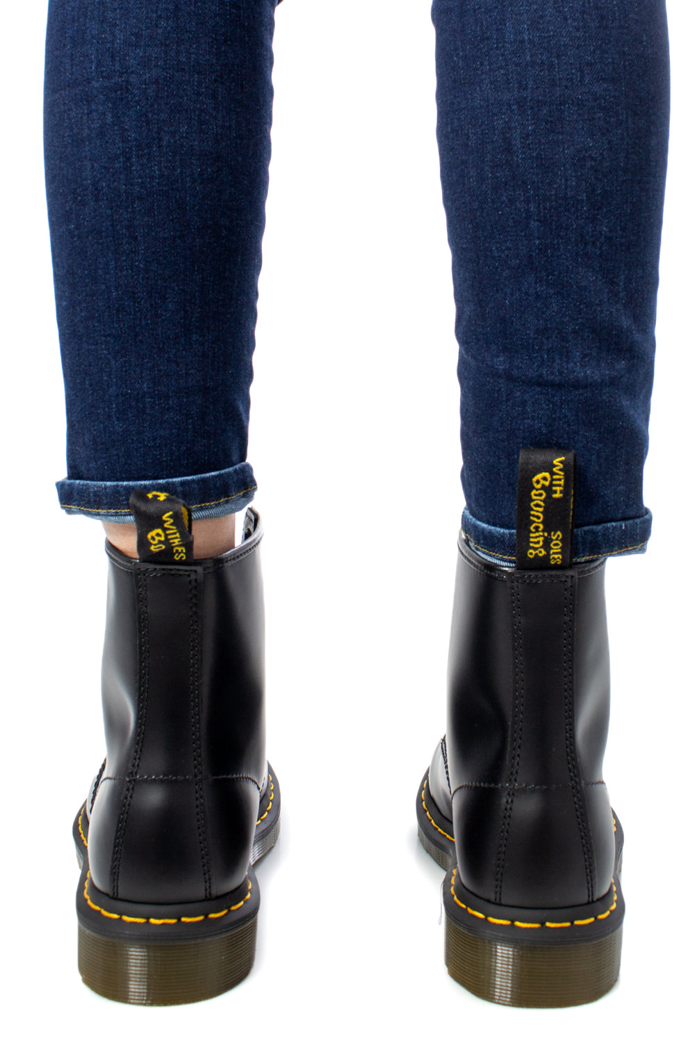 Anfibi Dr. Martens 1460 smooth Nero