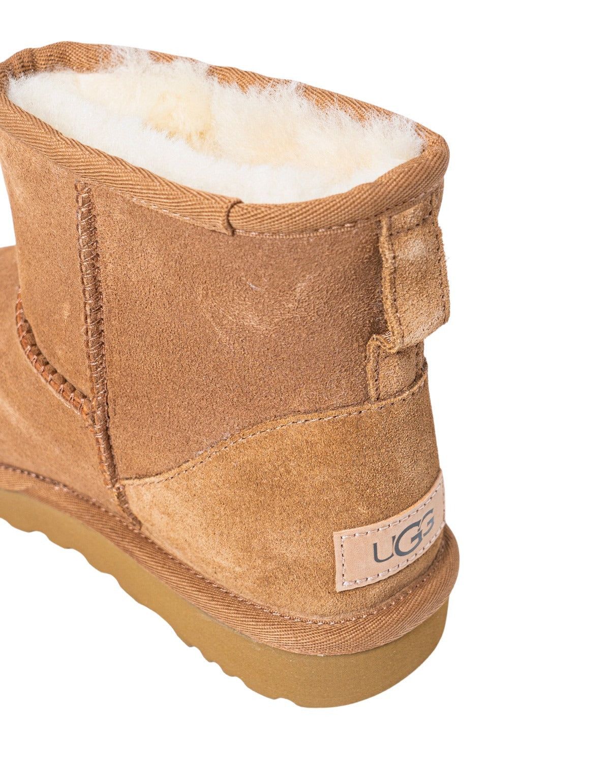 Stivali UGG classic mini ii Beige