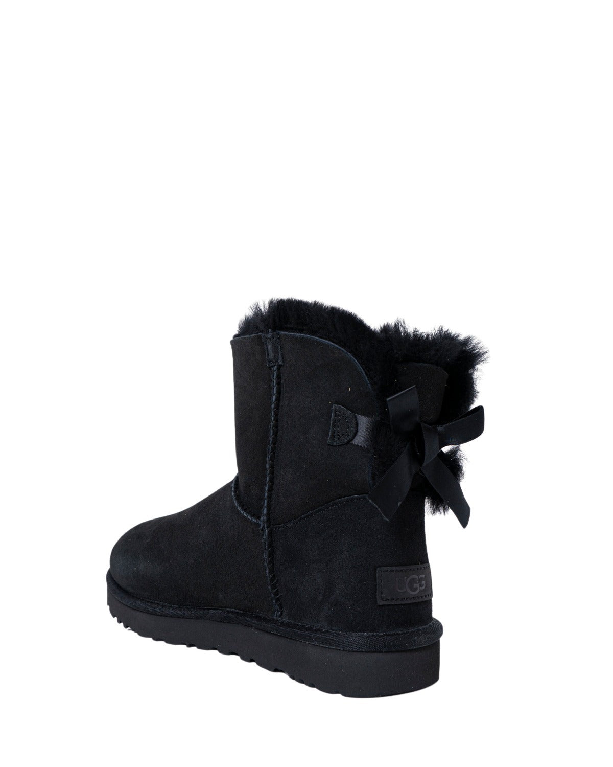 Stivali UGG mini bailey bow ii Nero