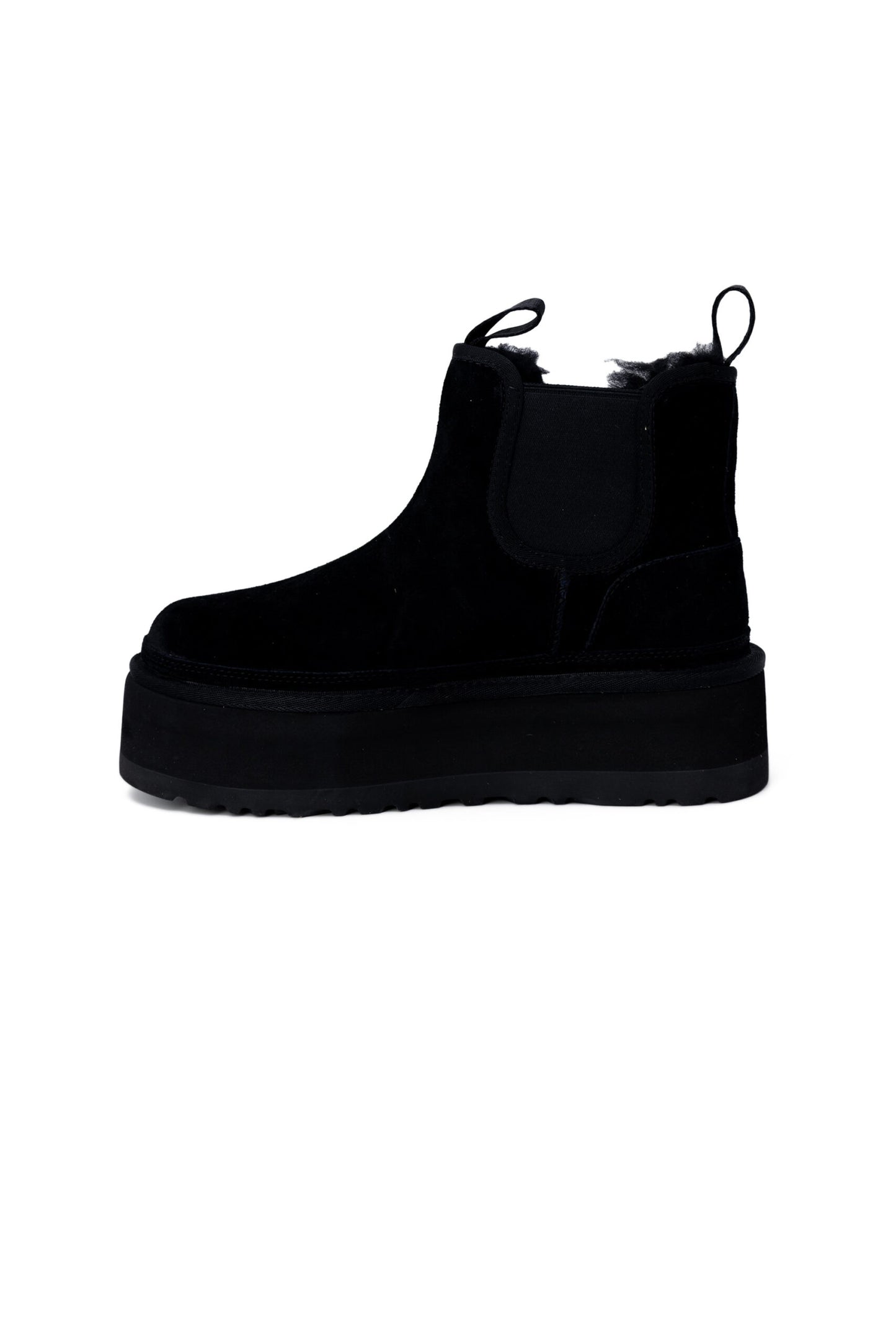 Stivali UGG neumel platform chelsea Nero