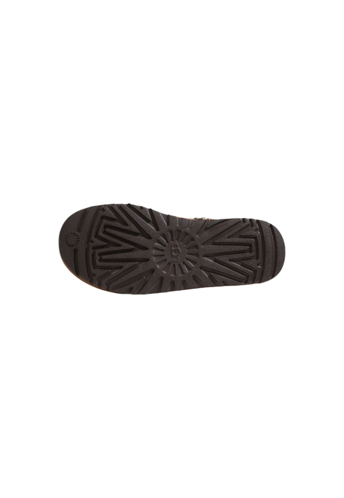 Stivali UGG classic mini crescent Beige