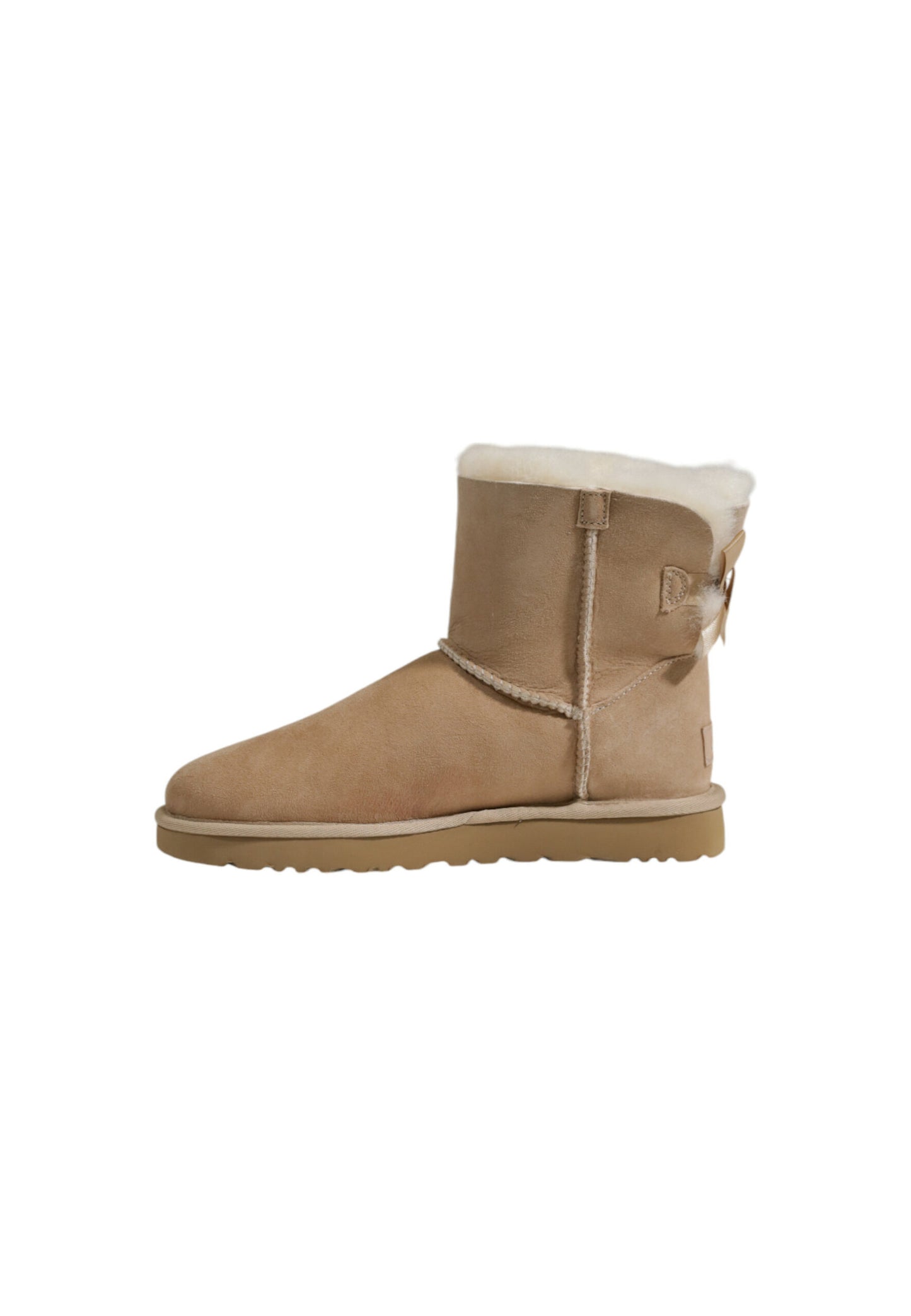 Stivali UGG mini bailey bow ii Beige chiaro