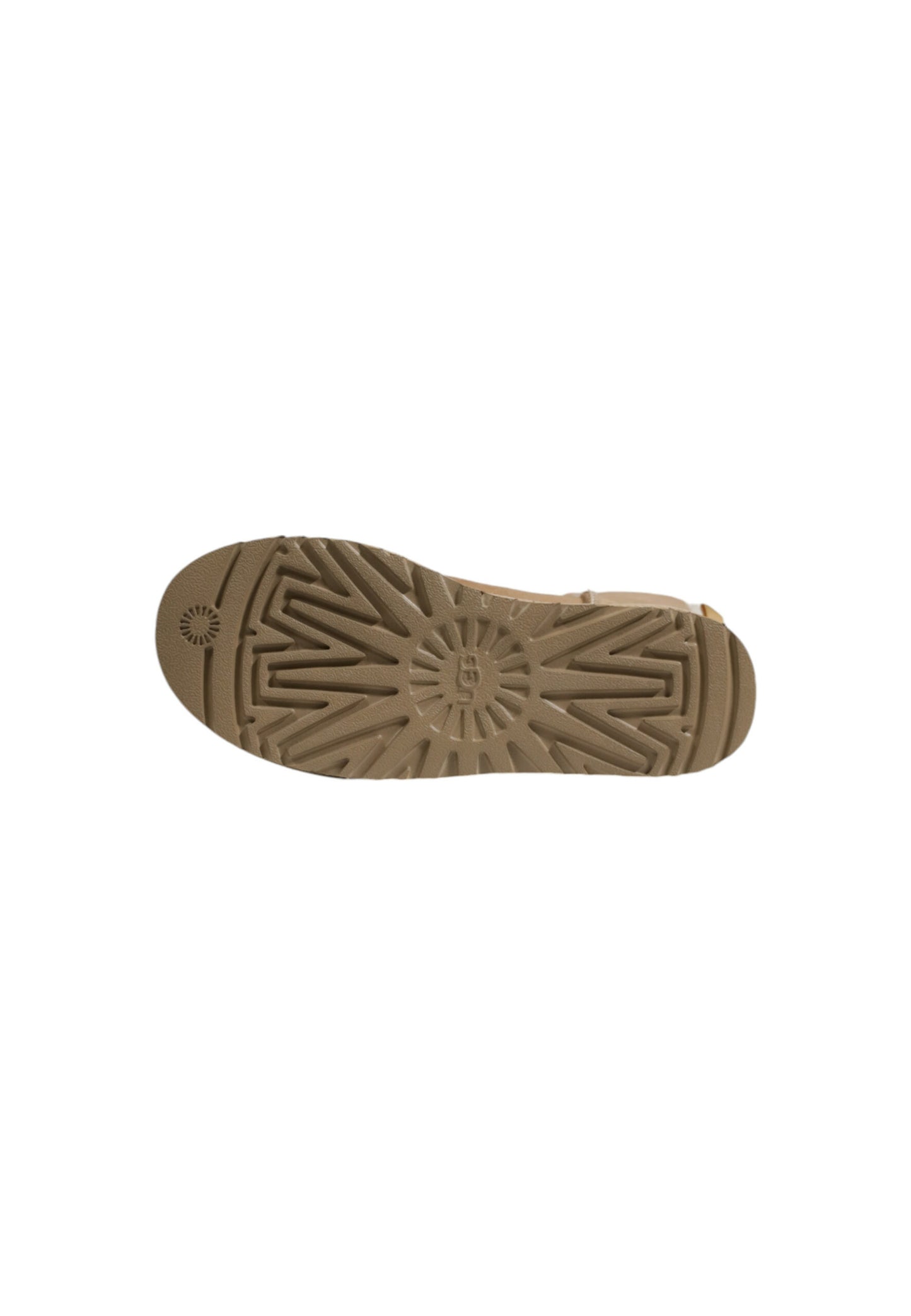 Stivali UGG mini bailey bow ii Beige chiaro