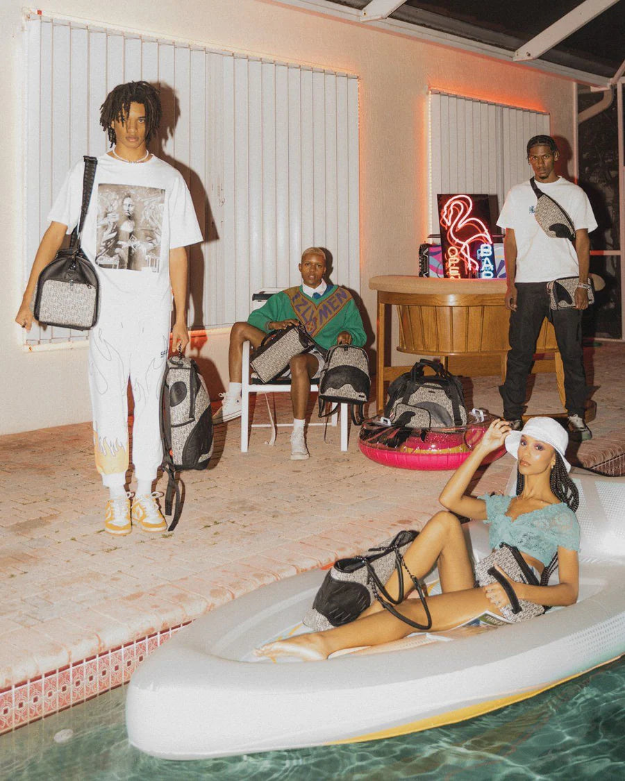 BORSA SPRAYGROUND SG ALL DAY MINI DUFFLE NERO