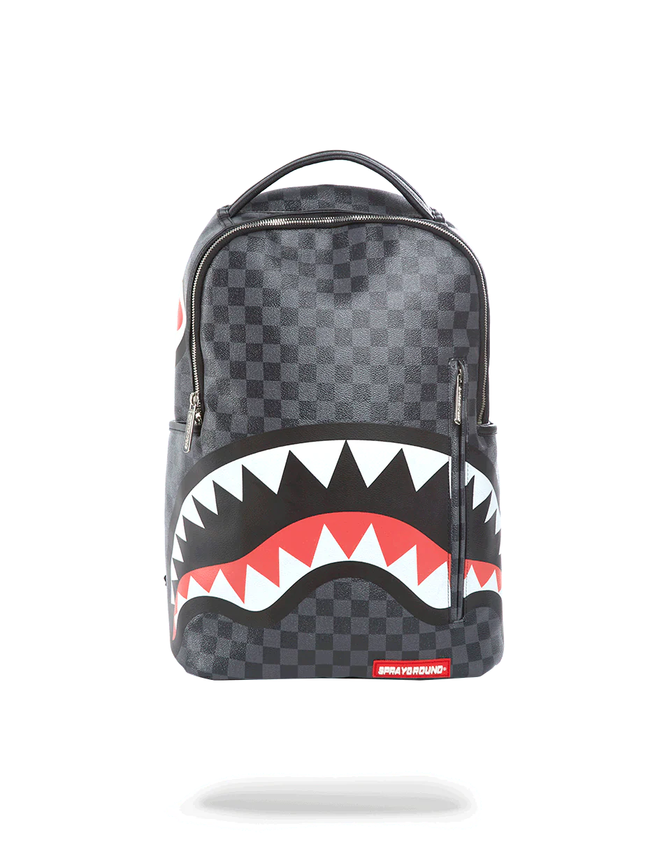 BLACK CHECKERED SHARKS IN PARIS