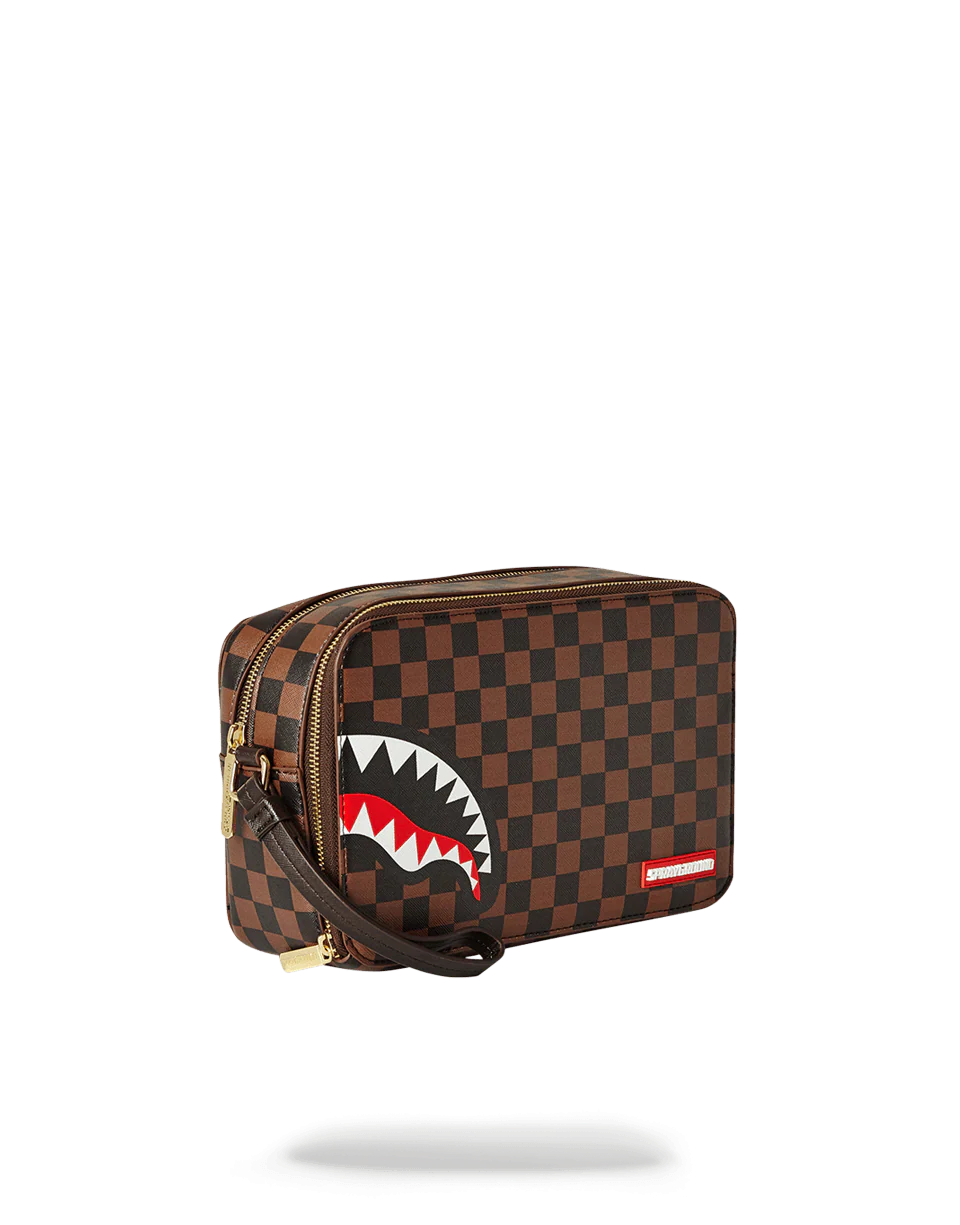 SHARKS IN PARIS TOILETRY BAG