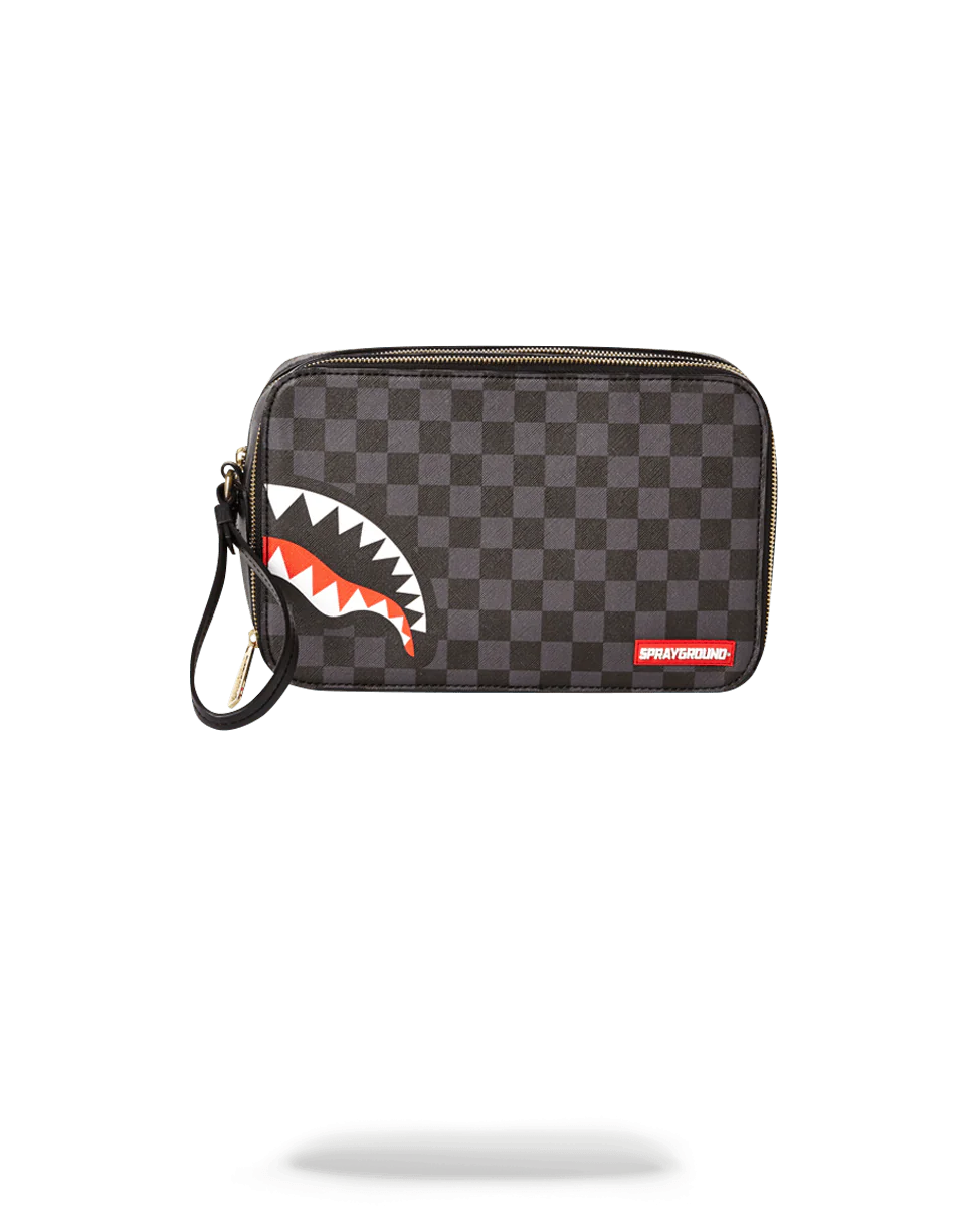SHARKS IN PARIS TOILETRY BAG