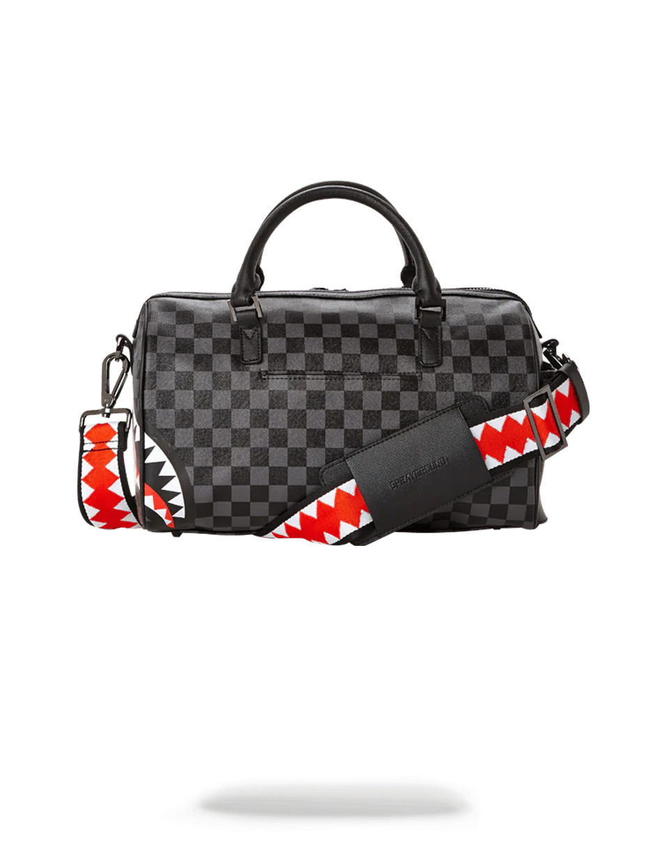 GREY SHARKS IN PARIS MINI DUFFLE