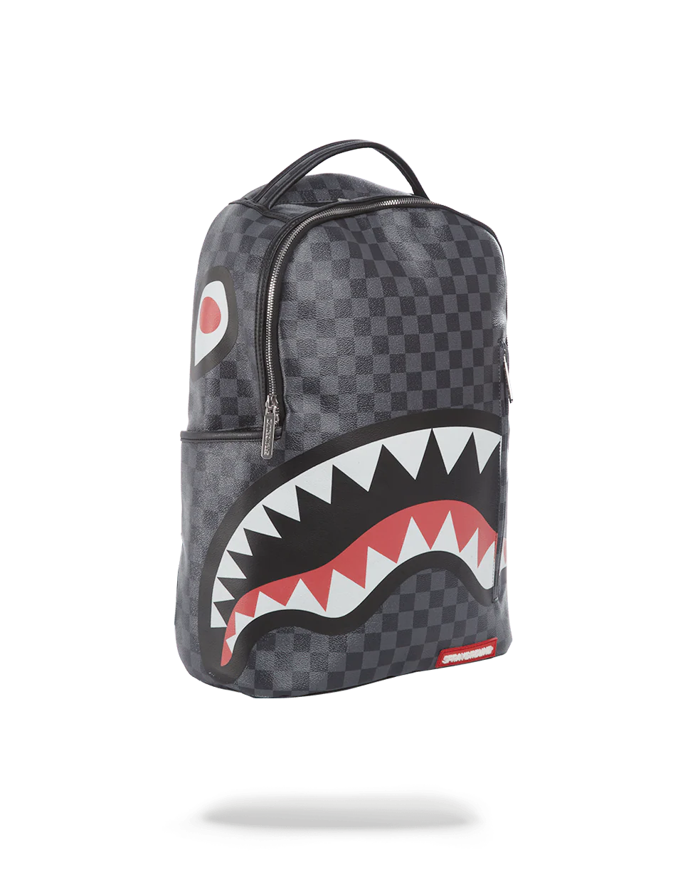 BLACK CHECKERED SHARKS IN PARIS