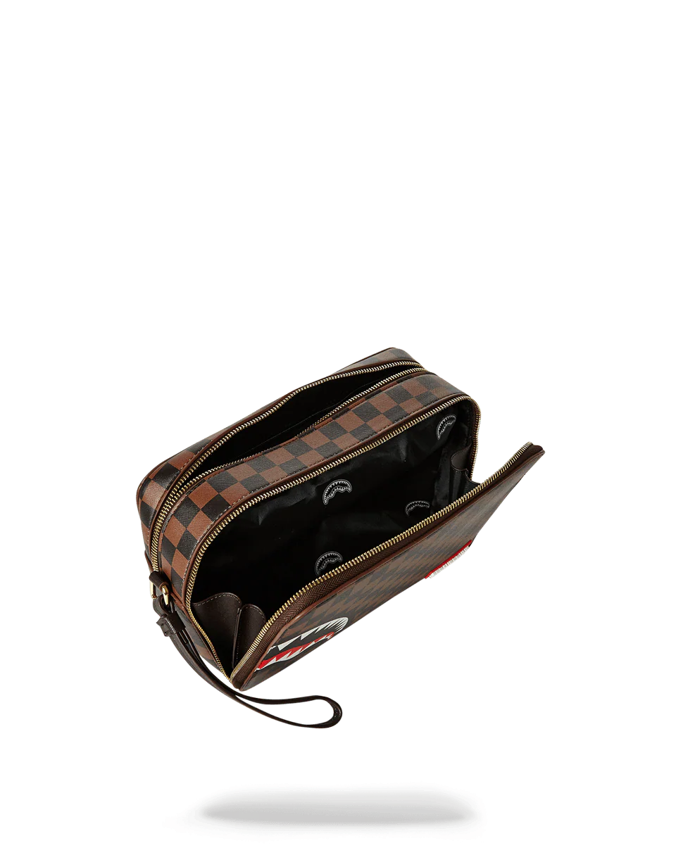 SHARKS IN PARIS TOILETRY BAG