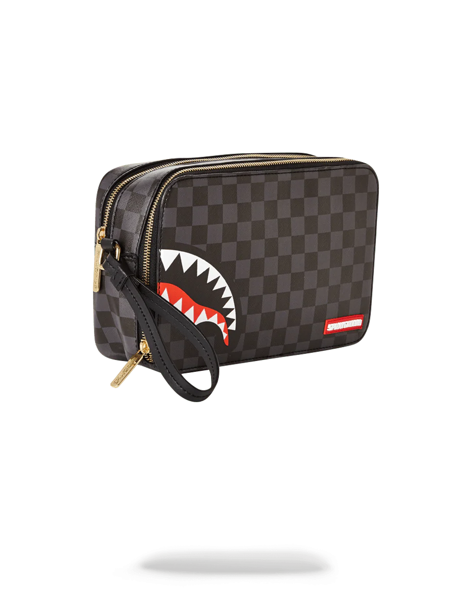 SHARKS IN PARIS TOILETRY BAG