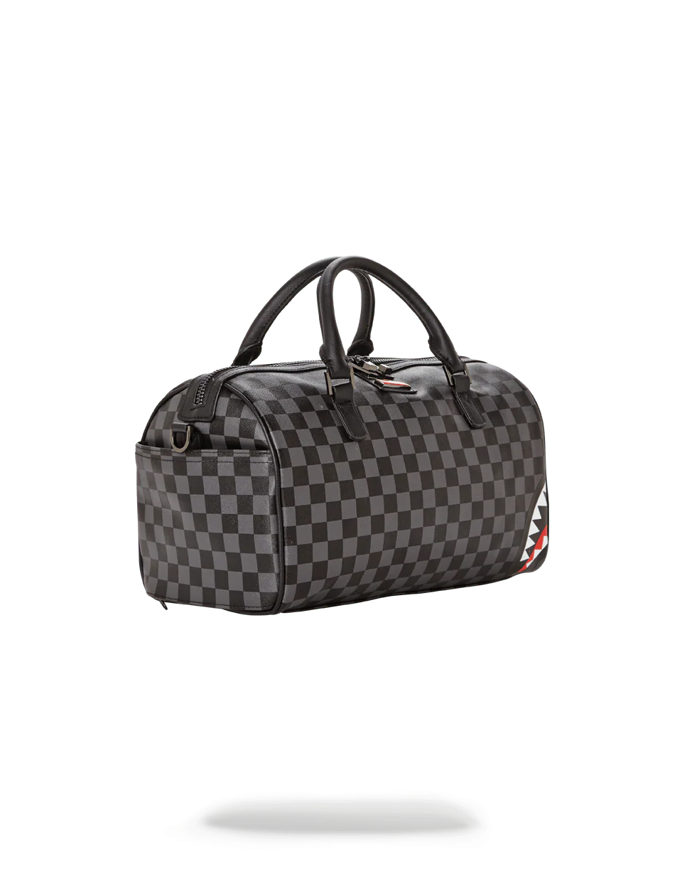 GREY SHARKS IN PARIS MINI DUFFLE