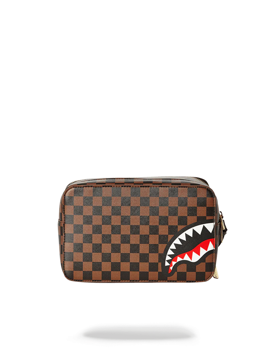 SHARKS IN PARIS TOILETRY BAG