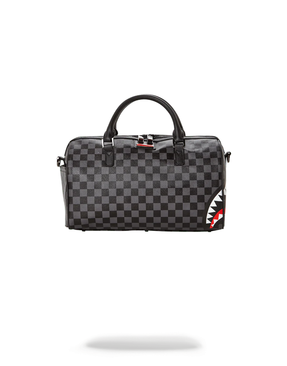GREY SHARKS IN PARIS MINI DUFFLE