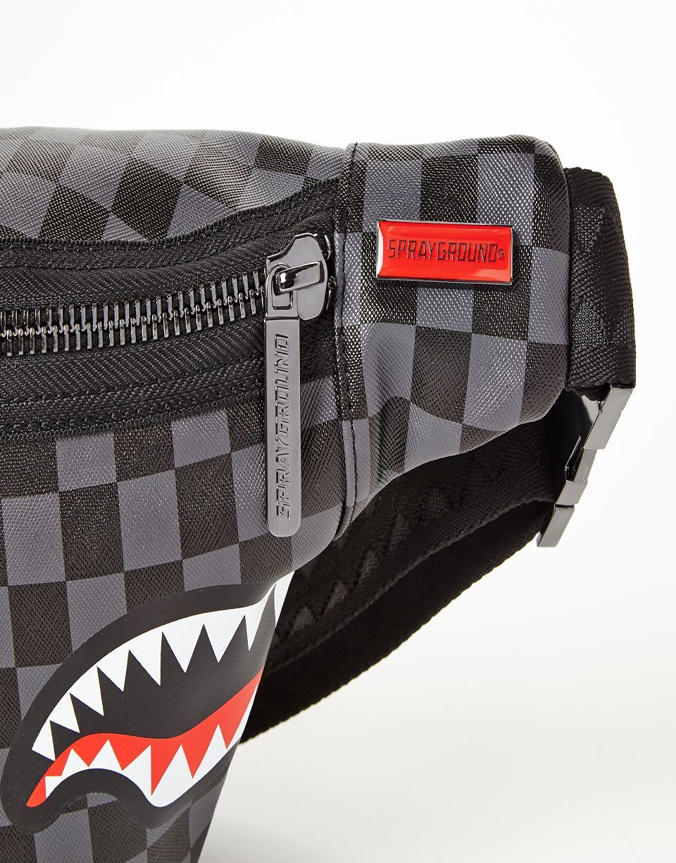 GRAY SHARK IN PARIS CROSSBODY