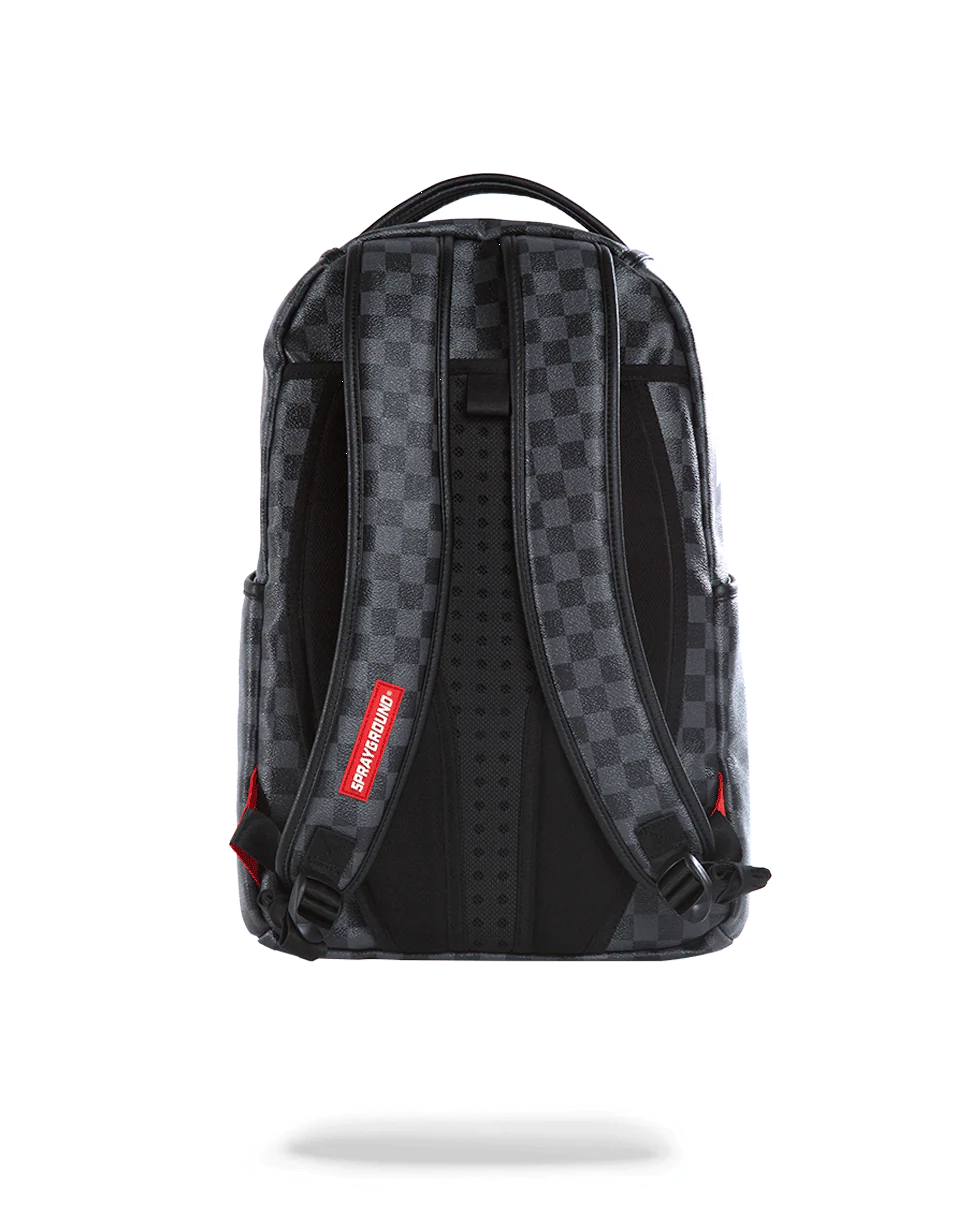 BLACK CHECKERED SHARKS IN PARIS