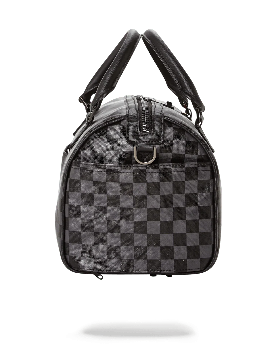 GREY SHARKS IN PARIS MINI DUFFLE