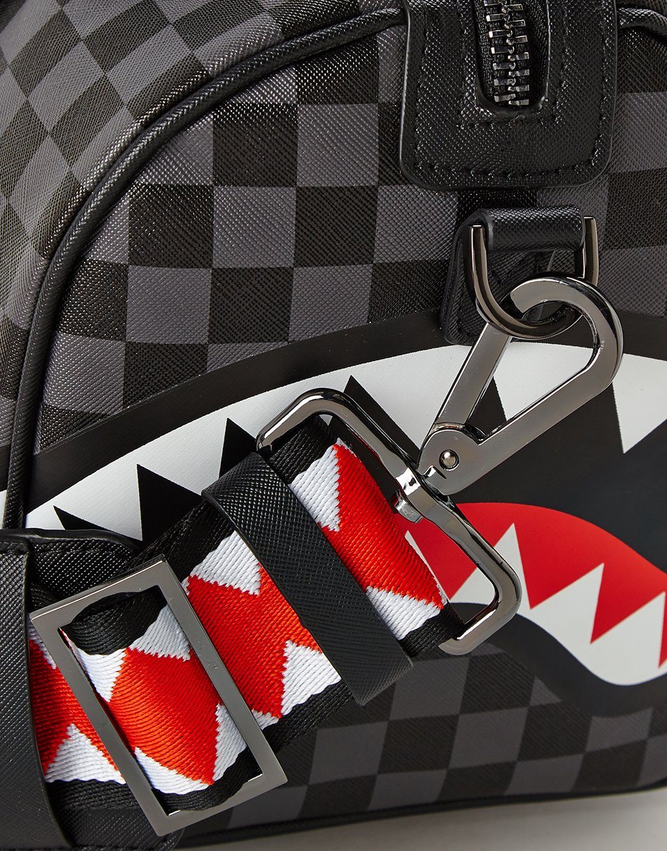 GREY SHARKS IN PARIS MINI DUFFLE