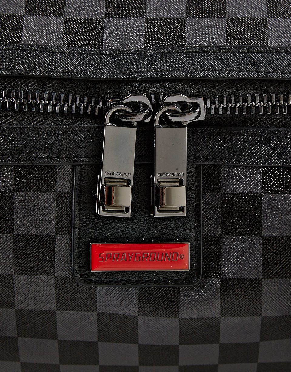 GREY SHARKS IN PARIS MINI DUFFLE