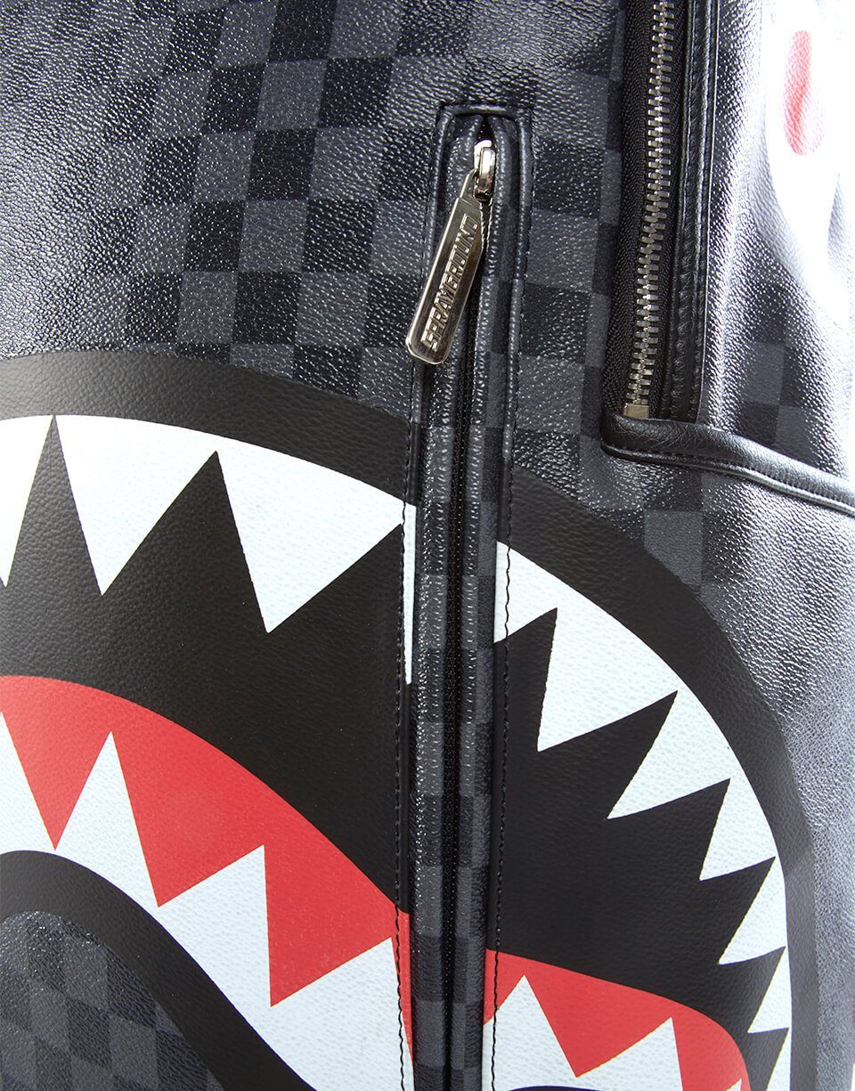 BLACK CHECKERED SHARKS IN PARIS