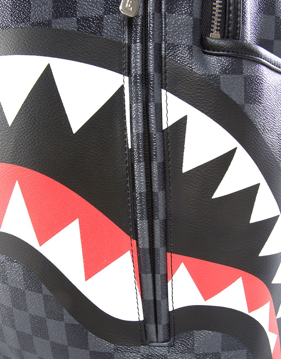 BLACK CHECKERED SHARKS IN PARIS