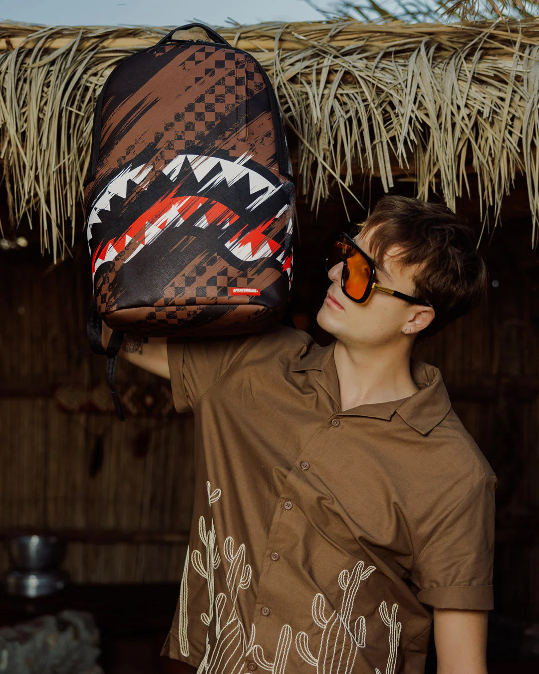 SMEARED GRUNGE DLXSV BACKPACK