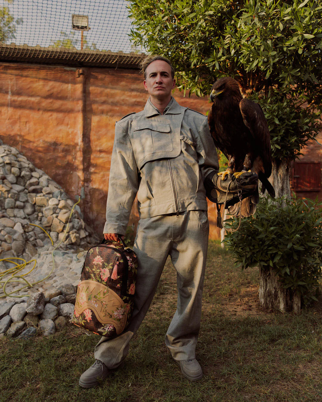 AISF HENNY FLORAL DLXSV BACKPACK