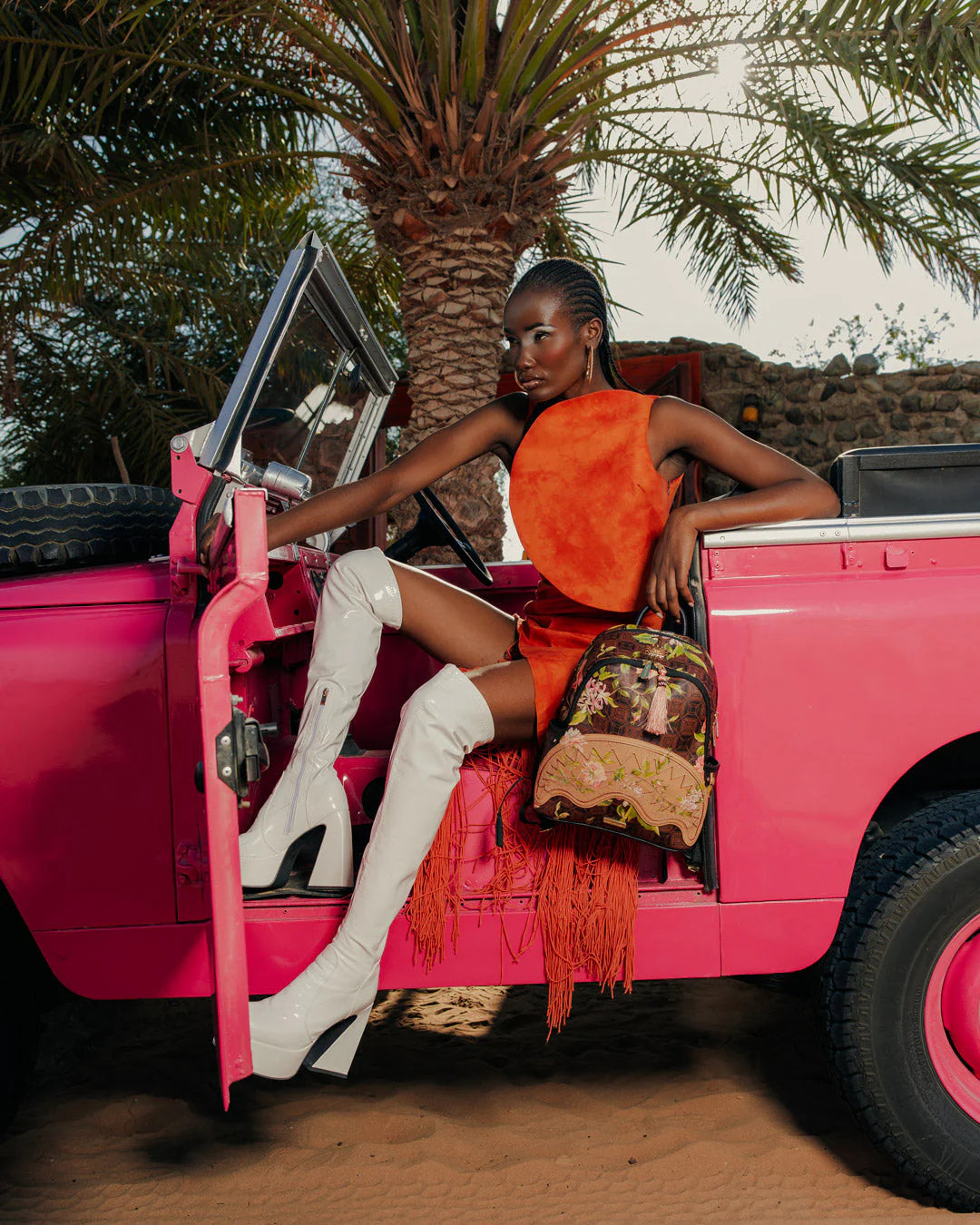 AI HENNY FLORAL SAVAGE