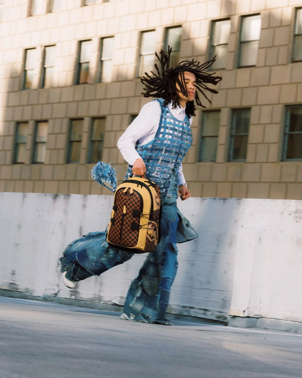 SHARKS IN PARIS HENNY CITY HIKER BAG